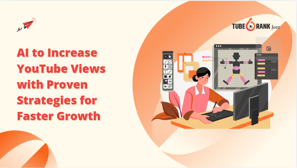 AI to Increase YouTube Views with Proven Strategies for Faster Growth 