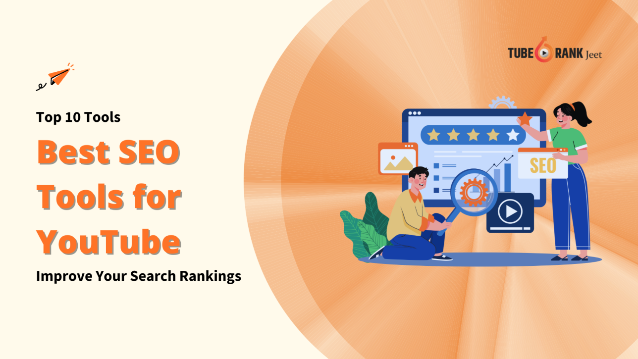 a platform for finding the best SEO tools for YouTube. Discover top-rated tools to improve your YouTube search rankings and boost your channel's success.