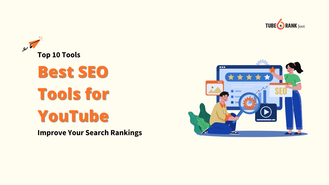 a platform for finding the best SEO tools for YouTube. Discover top-rated tools to improve your YouTube search rankings and boost your channel's success.