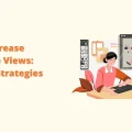 : "AI to increase YouTube views proven strategies for 2025 banner with TubeRank Jeet logo featuring illustrated content creator at computer with video editing interface and YouTube branding - increase YouTube views comprehensive guide"